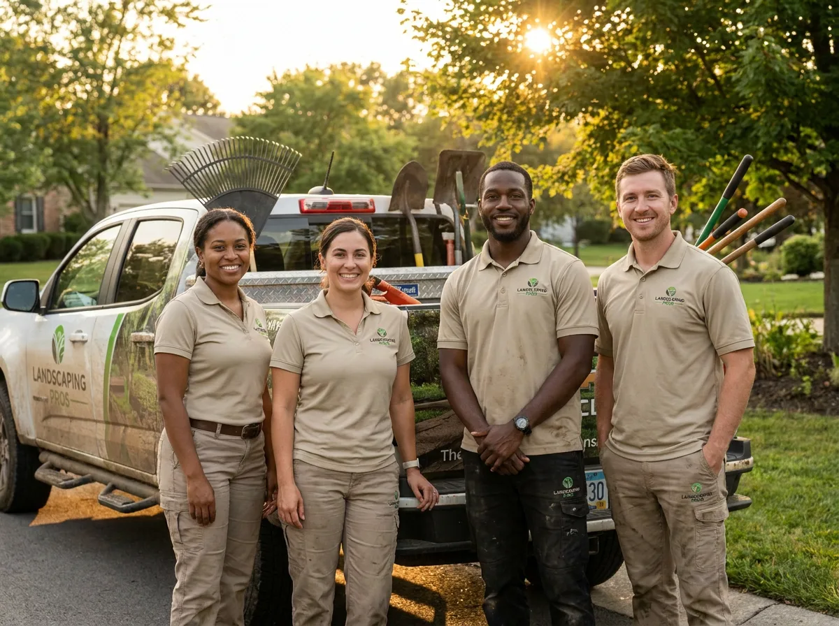 Landscaping company in Monrovia, MD